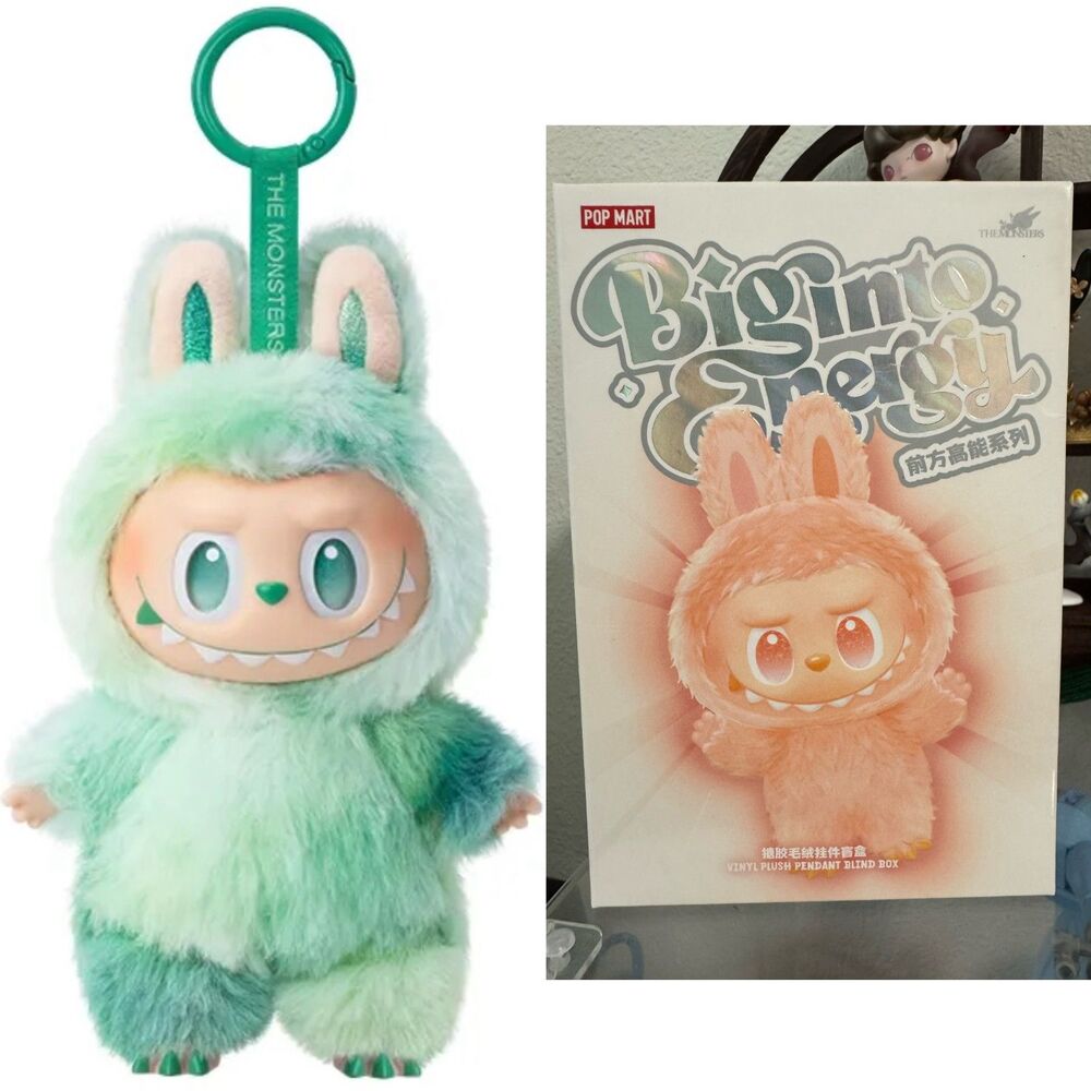 POP MART THE MONSTERS Labubu Big into Energy Series (Serenity)